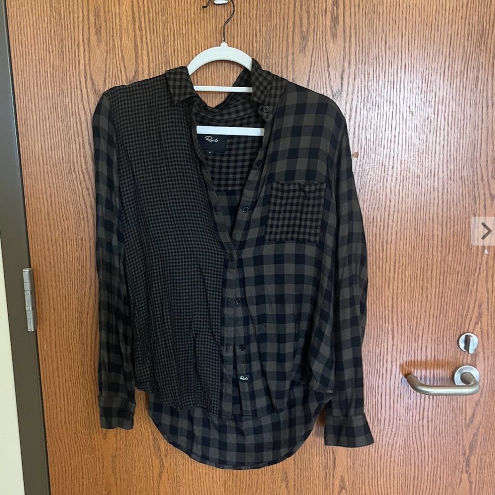 Rails cardigan